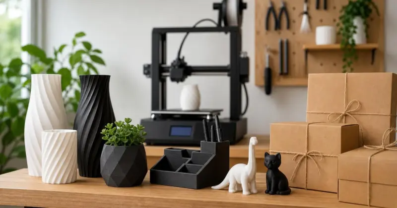Como ganhar dinheiro com impressão 3D em 2026