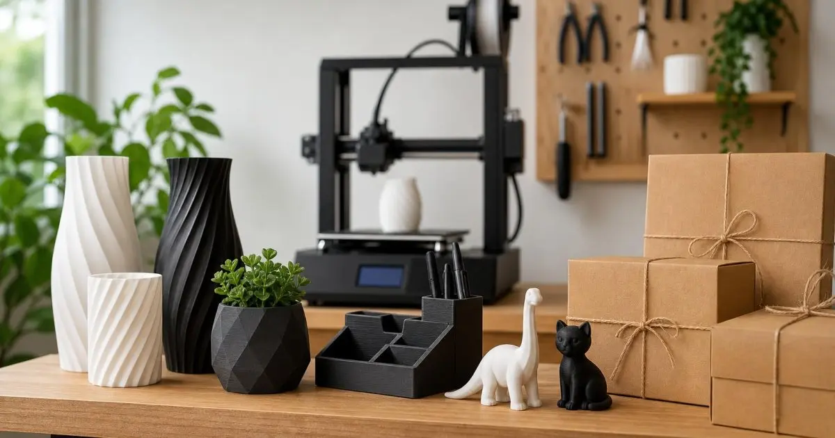 Como ganhar dinheiro com impressão 3D em 2026