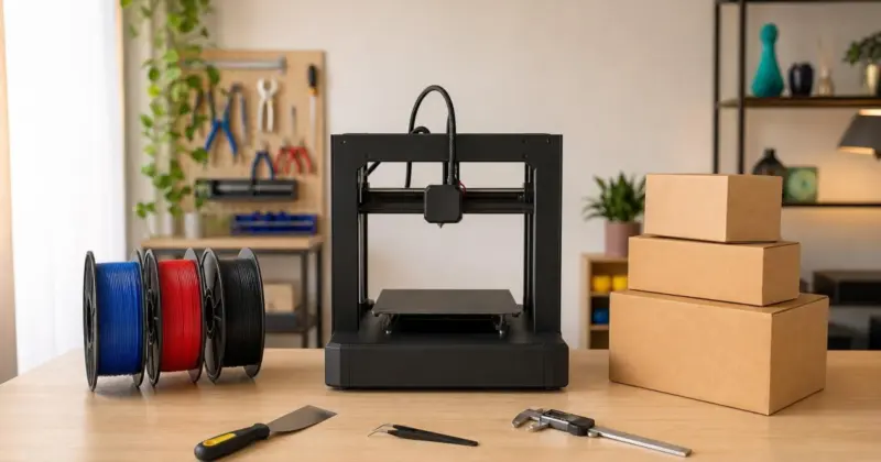 Quanto investir para começar na impressão 3D
