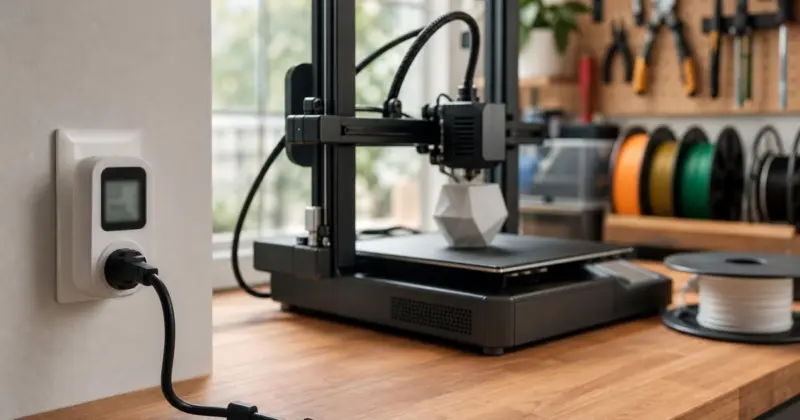 Como calcular o gasto de energia da impressora 3D