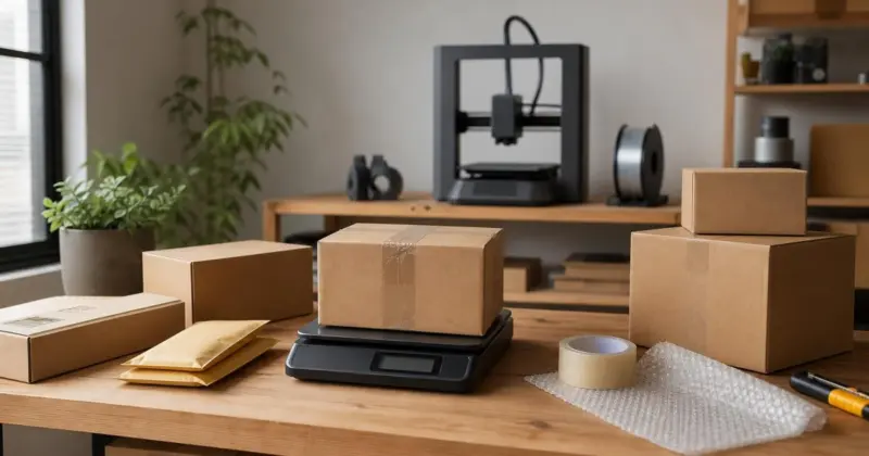 Como cobrar o frete das suas peças 3D