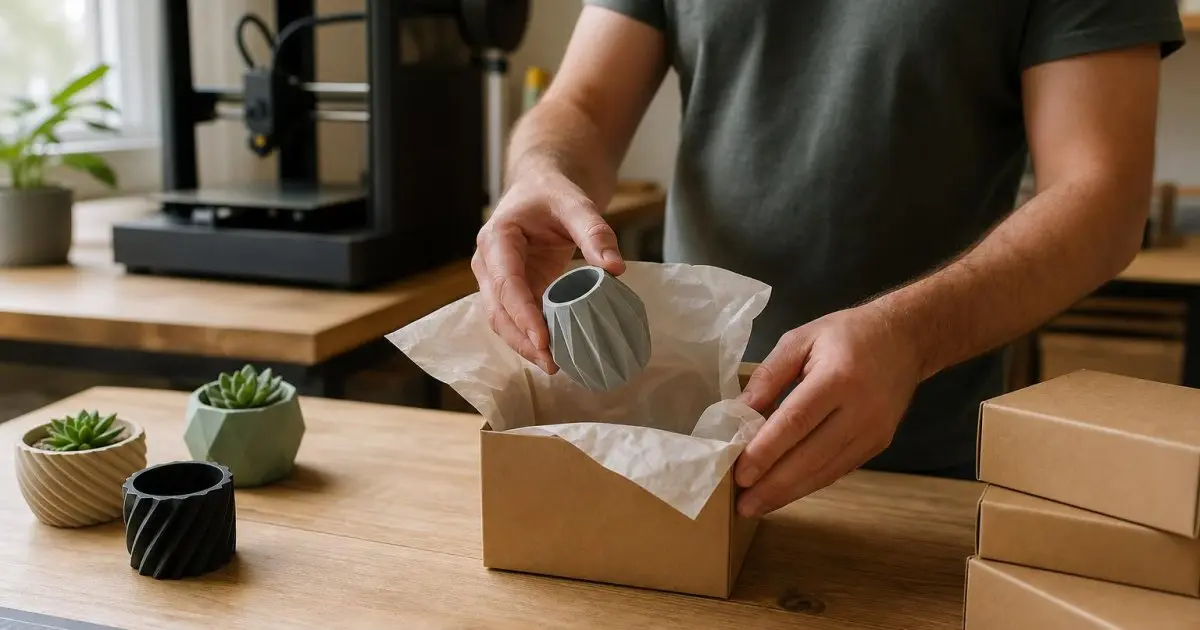 Como começar a vender impressão 3D do zero