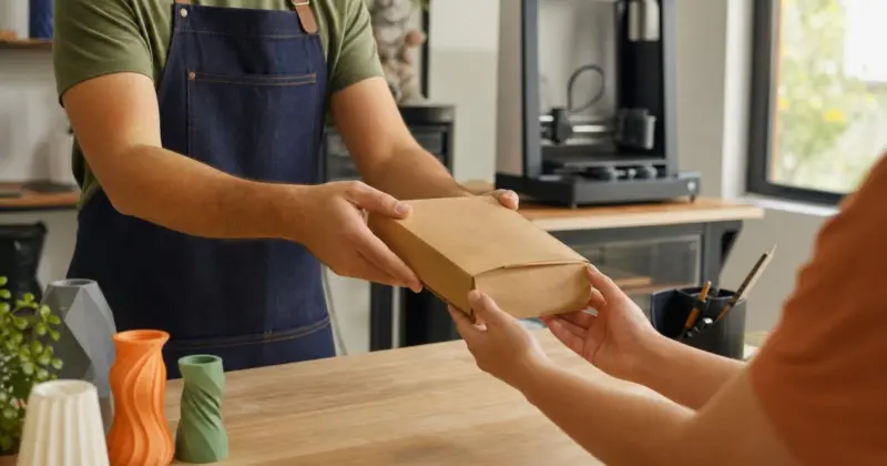 Como conseguir os primeiros clientes de impressão 3D