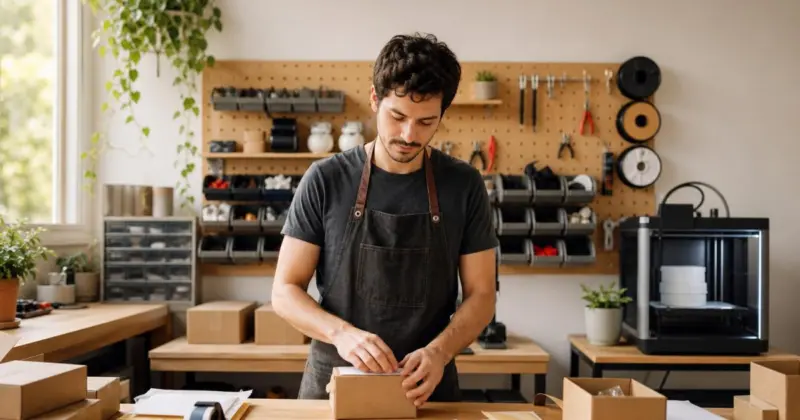 Como organizar as encomendas de impressão 3D sem se perder