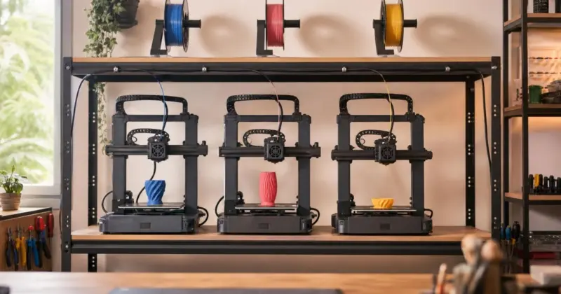 Como organizar a fila de produção da impressão 3D
