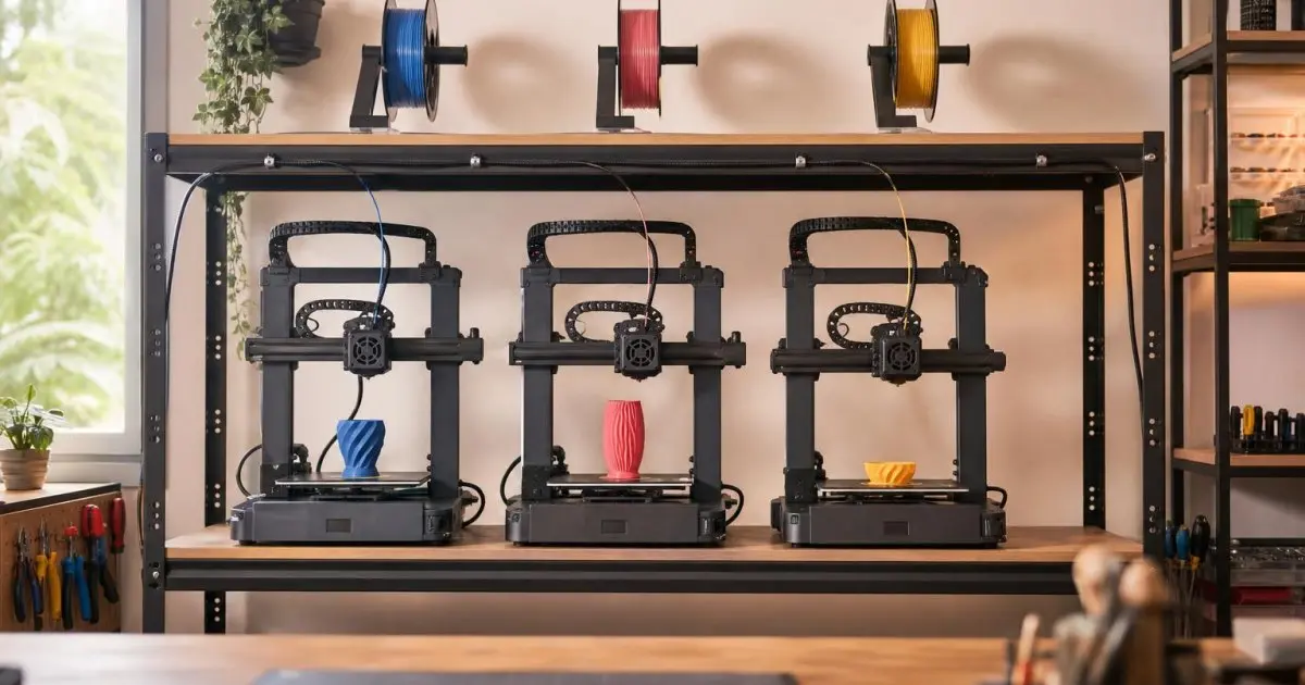 Como organizar a fila de produção da impressão 3D