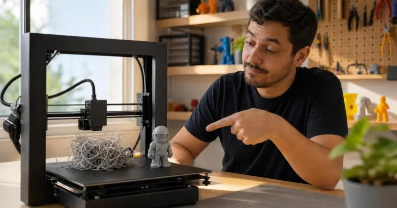 Erros de iniciante na impressão 3D e como evitar