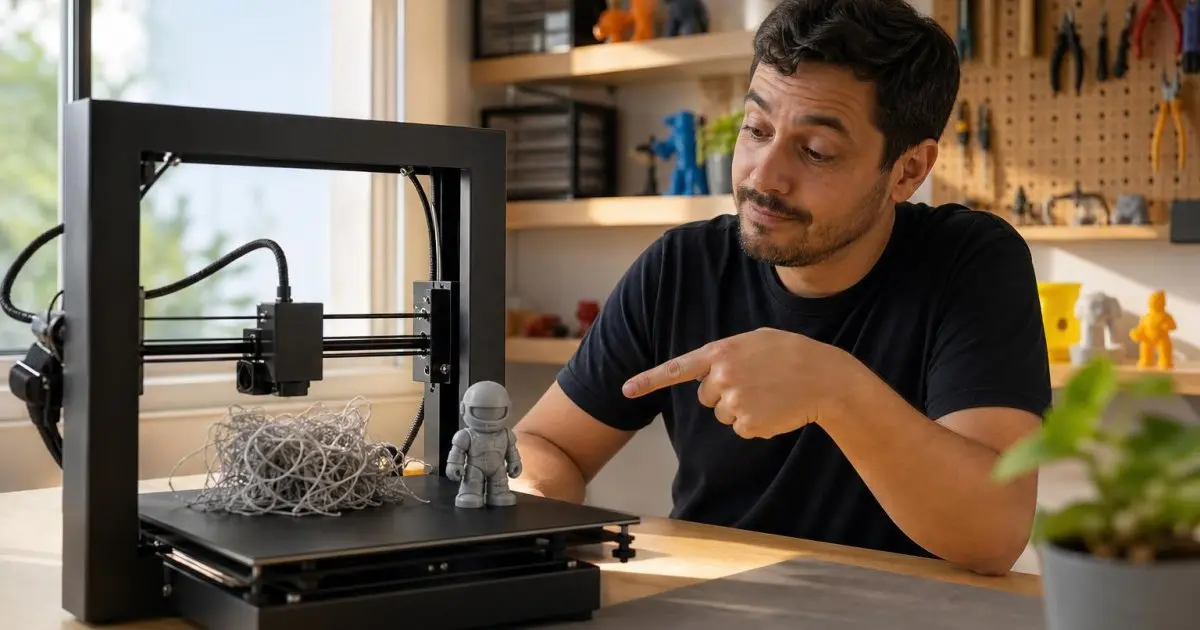 Erros de iniciante na impressão 3D e como evitar