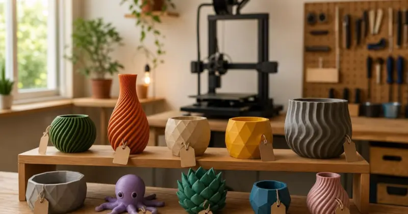Margem de lucro na impressão 3D: quanto cobrar para não sair no prejuízo
