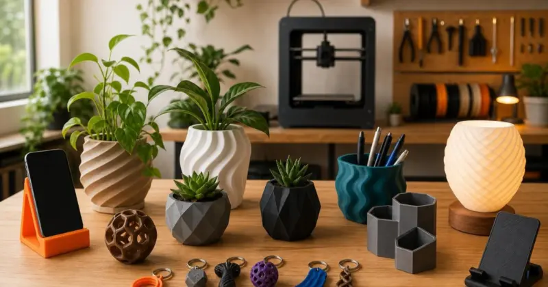 O que vender em impressão 3D: produtos que dão lucro
