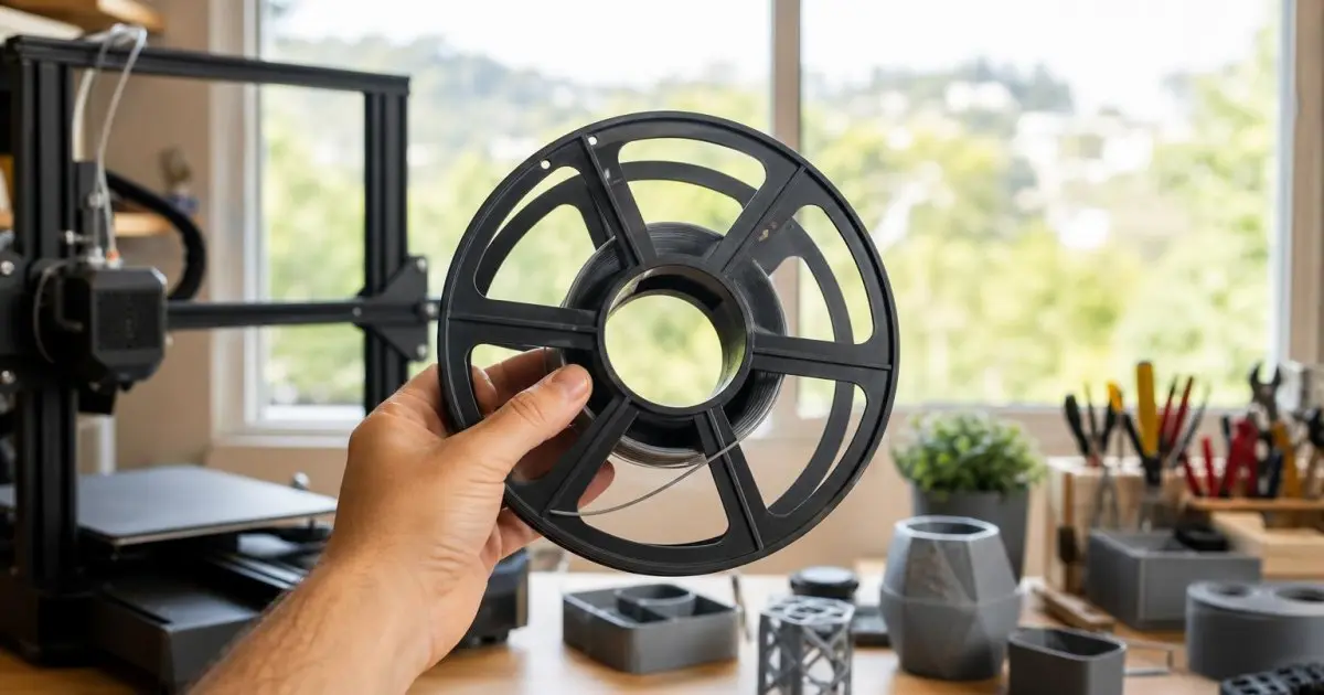 Quanto gasta de filamento por peça na impressão 3D