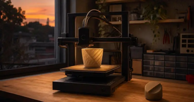 Quanto tempo leva uma impressão 3D