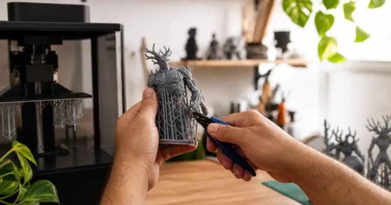 O que é suporte na impressão 3D e como usar