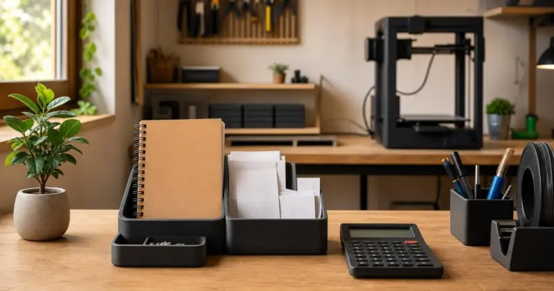 Como controlar as contas do seu negócio de impressão 3D