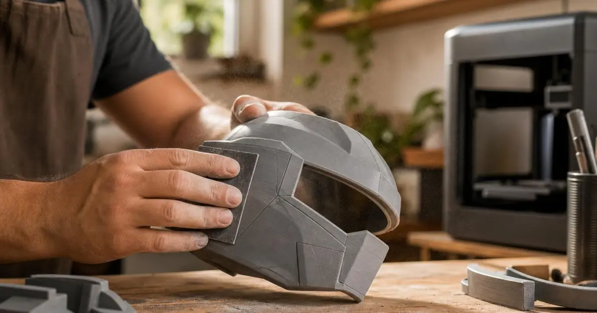 Como melhorar o acabamento das peças 3D
