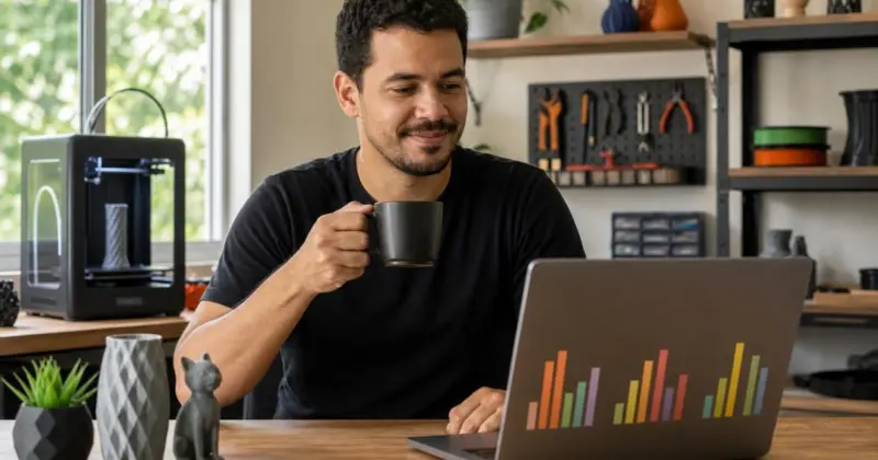Como saber se o seu negócio 3D está dando lucro