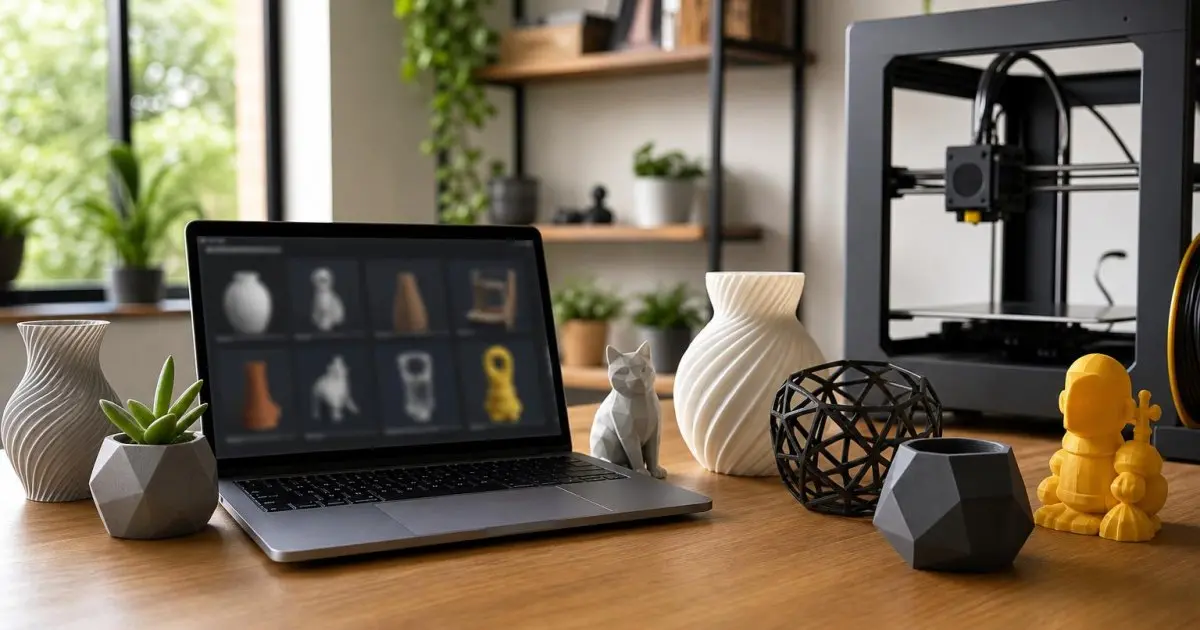 Onde achar modelos 3D para imprimir e vender (com cuidado legal)