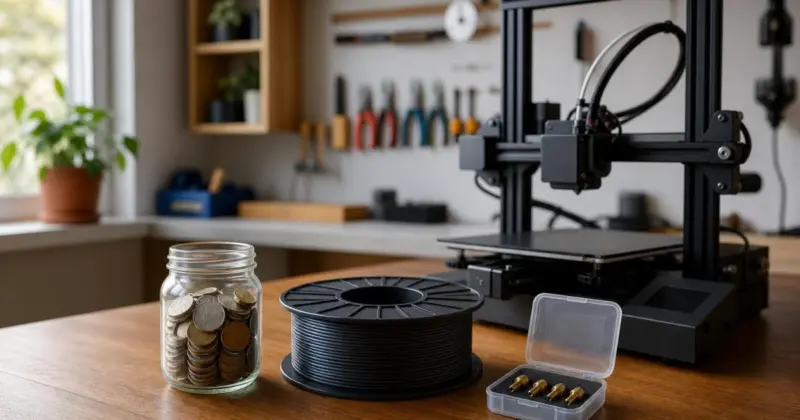 Quanto guardar para reinvestir no negócio de impressão 3D
