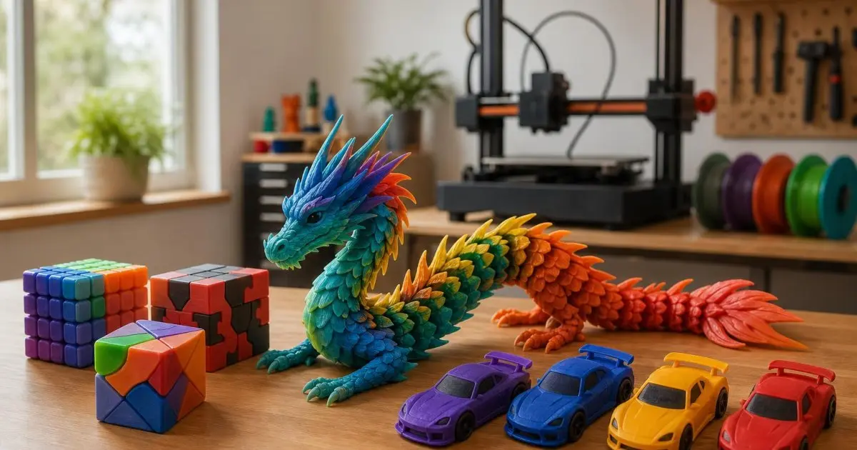 Dia das Crianças: o que imprimir em 3D para vender