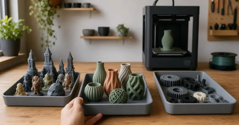 Como escolher um nicho para vender impressão 3D