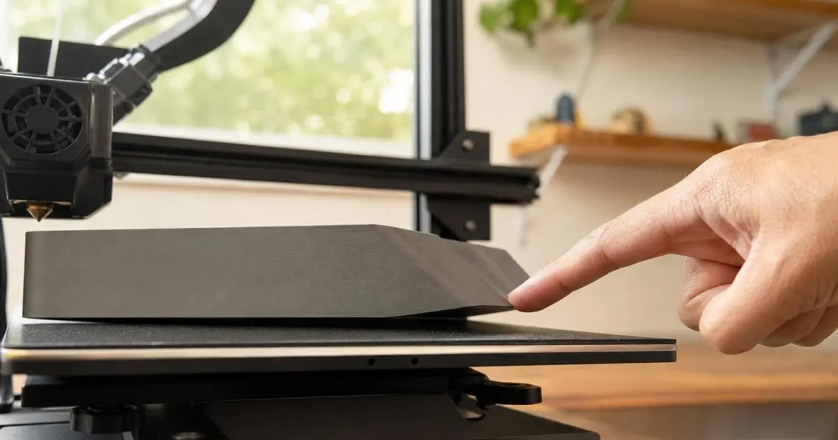 Warping: como evitar peças 3D descolando e entortando na mesa