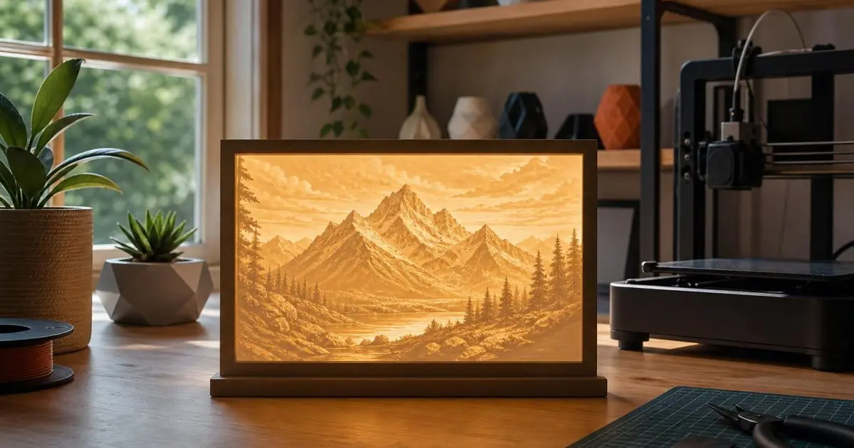 Como fazer litofania em impressão 3D: passo a passo