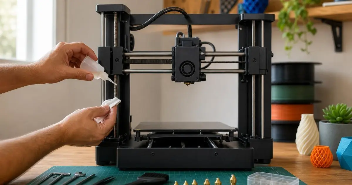 Manutenção preventiva da impressora 3D: checklist para não parar a produção