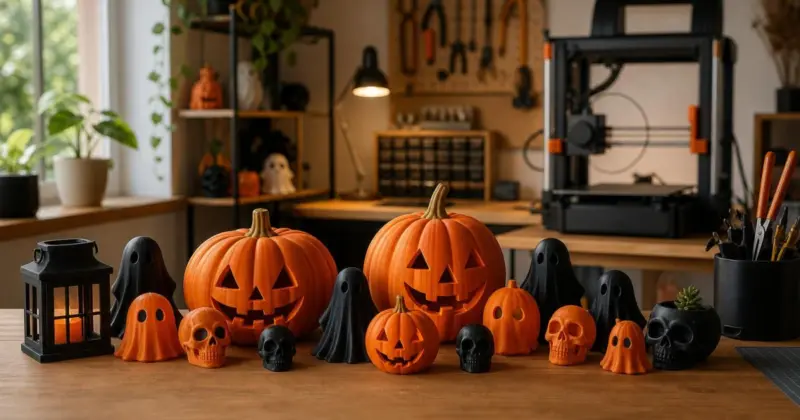Halloween: o que imprimir em 3D para vender