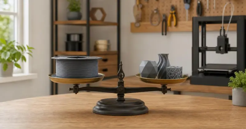 Ponto de equilíbrio: quanto vender para o negócio 3D se pagar
