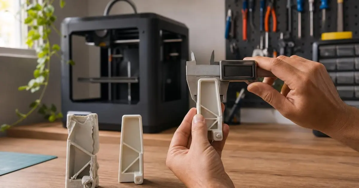 Quanto cobrar por peça de reposição impressa em 3D