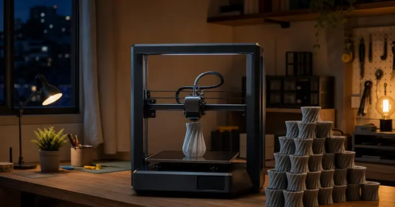 Quanto fatura uma impressora 3D por mês? Conta realista