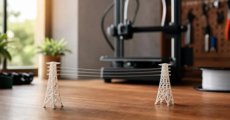 Stringing: como acabar com os fiapos nas peças 3D