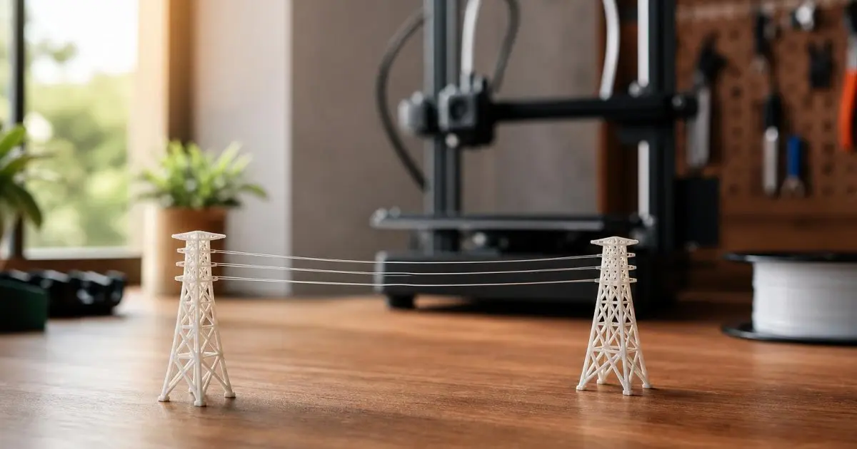 Stringing: como acabar com os fiapos nas peças 3D
