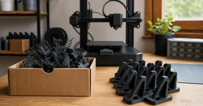 Como incluir a taxa de falha no preço da impressão 3D