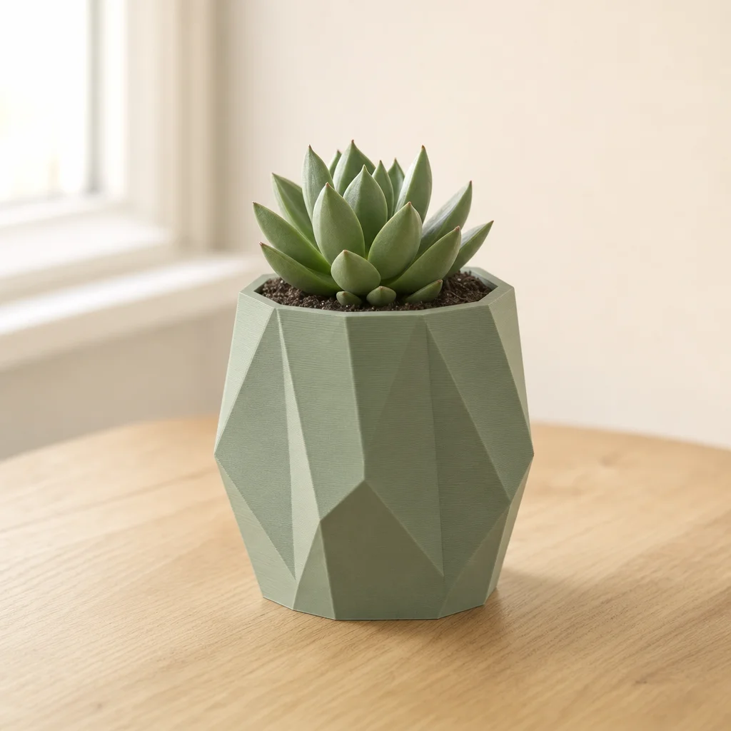 Vaso Geométrico Médio