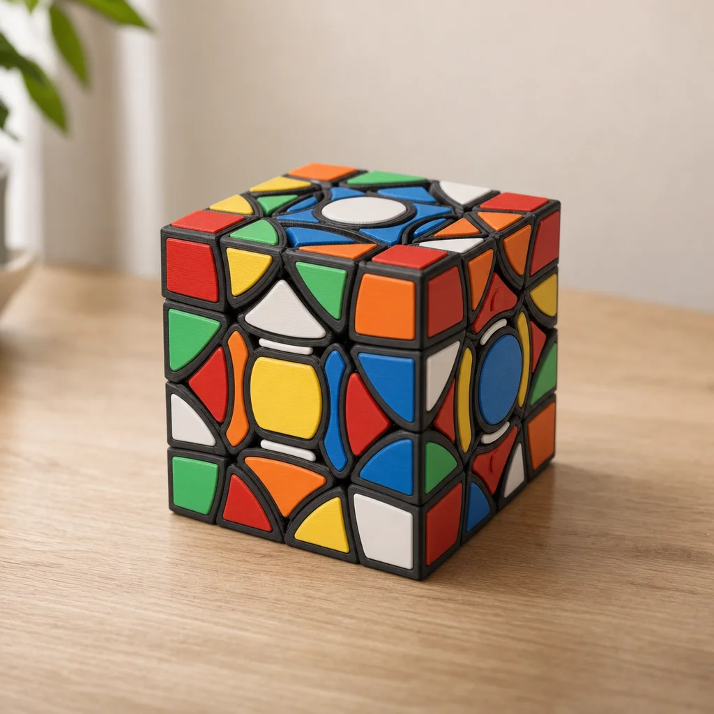 Cubo Mágico Decorativo