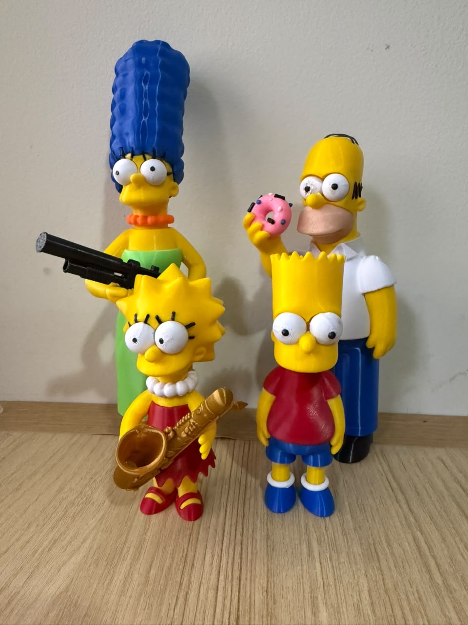Kit Familia SImpsons