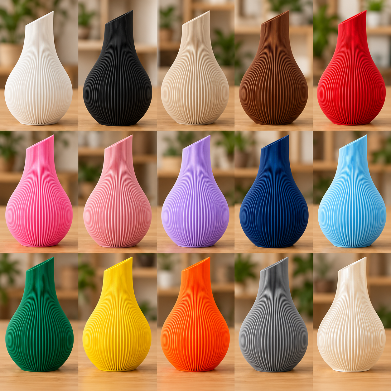 Vaso Shizu Japandi