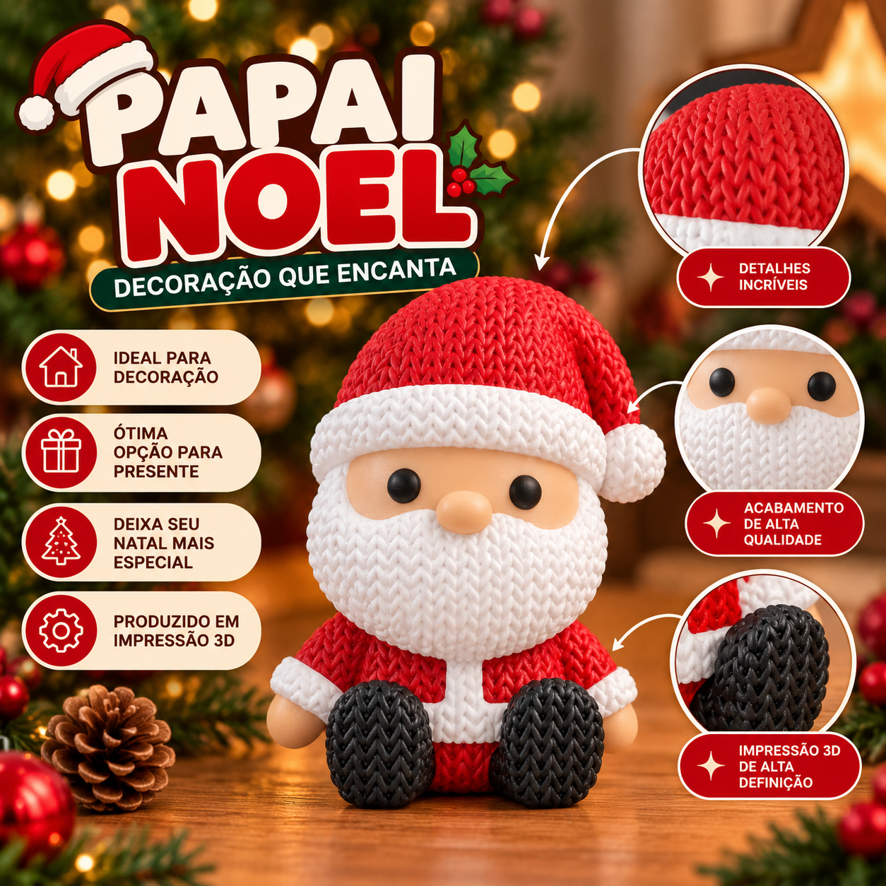 Papai Noel Trico