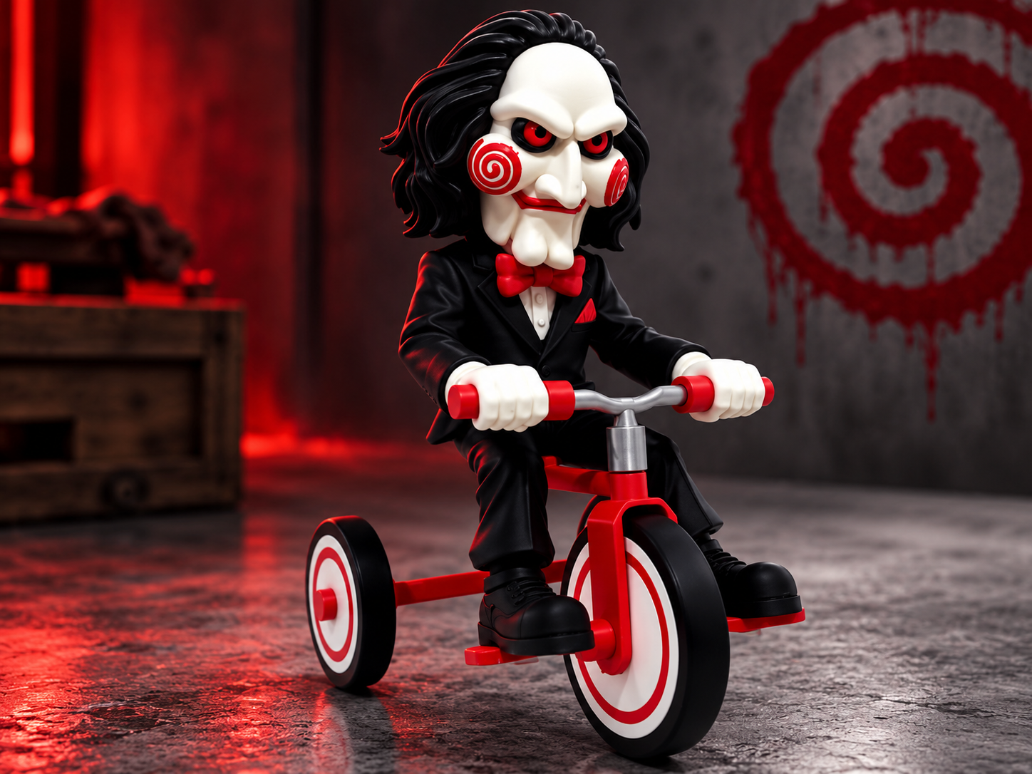 Billy o Boneco Jogos Mortais
