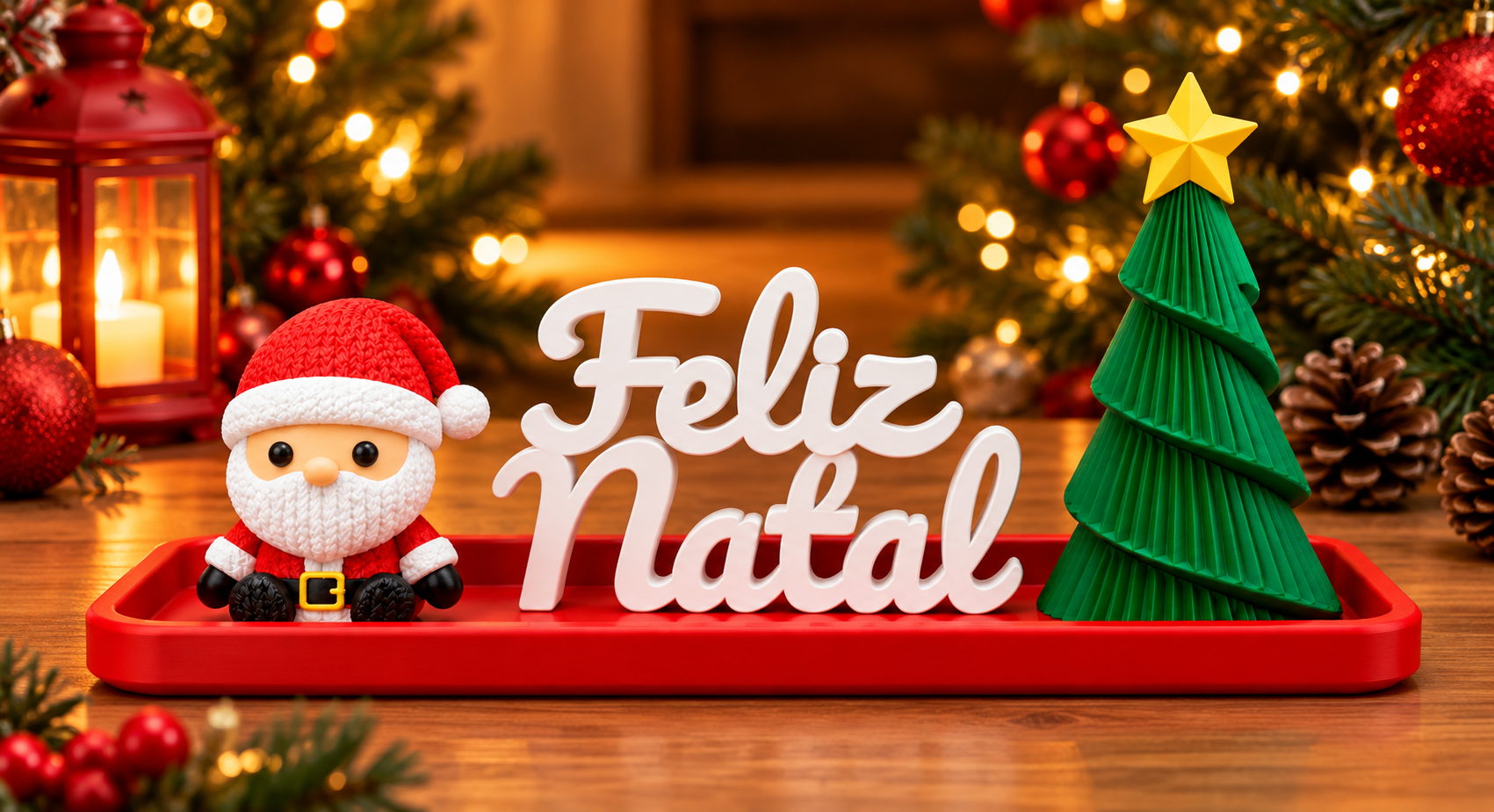 Kit Natal 04 peças