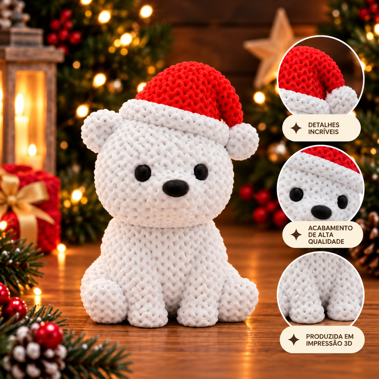 Urso Polar trico